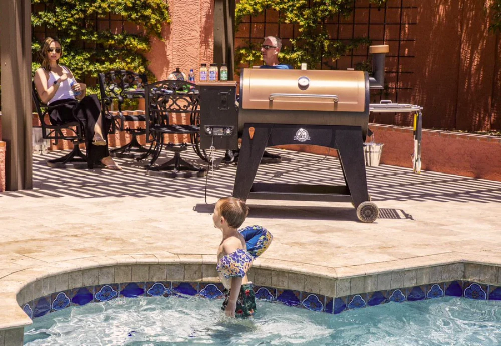 wood pellet smoker and grill